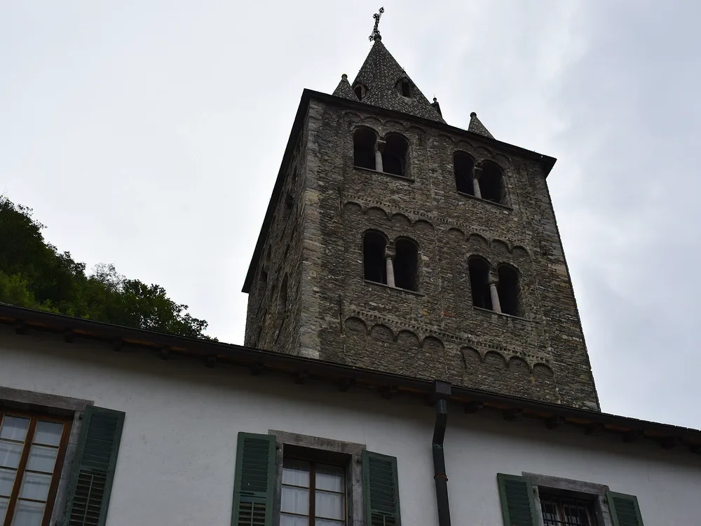 L’abbaye de Saint-Maurice d’Agaune