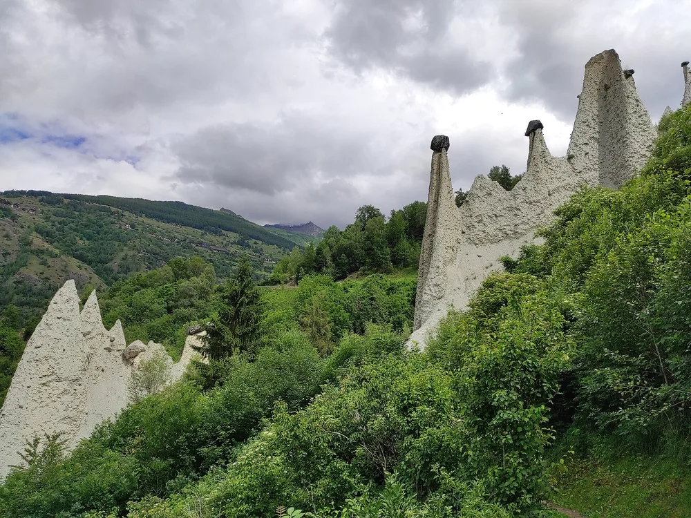 Les pyramides d’Euseigne