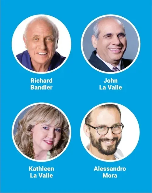 Richard Bandler, John La Valle, Kathleen La Valle et Alessandro Mora