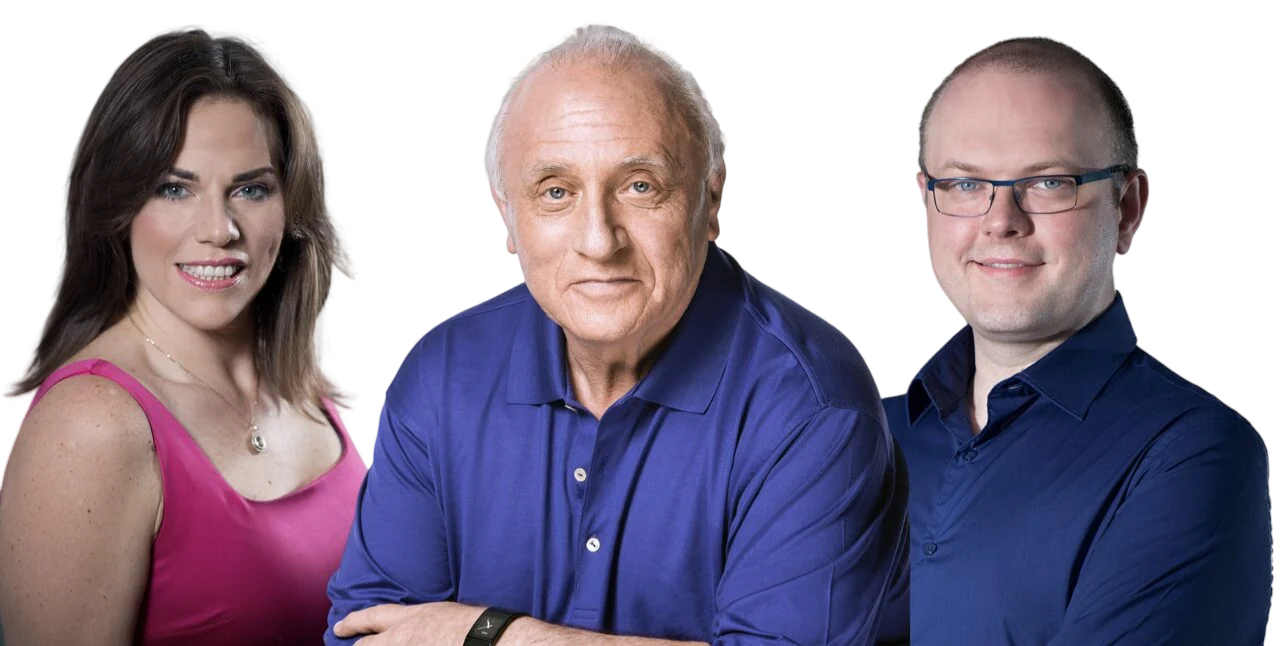 Nathalie de Marcé, Richard Bandler et Michel Wozniak