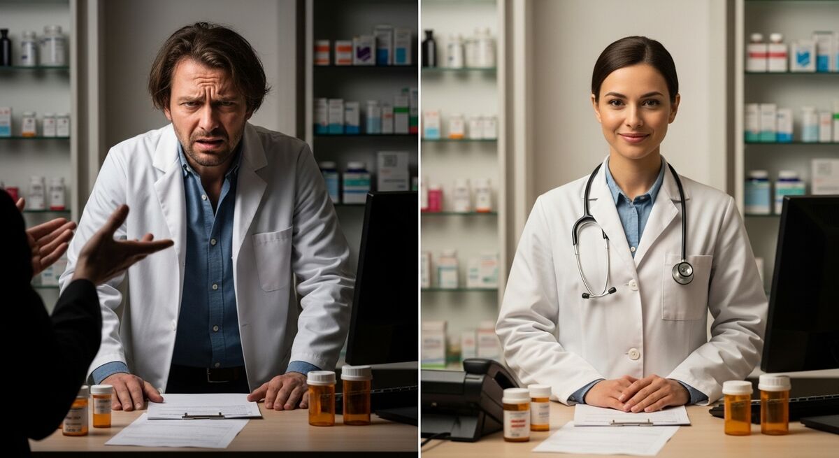 Transformation du stress en maîtrise en pharmacie