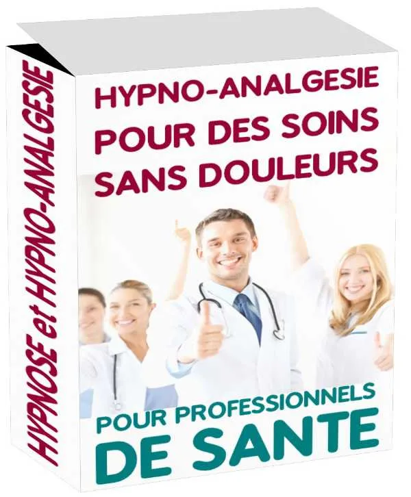 Coffret de la formation Hypno-analgésie, pour des soins sans douleurs, destinée aux professionnels de santé