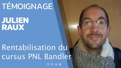 "Très rapidement, j'ai rentabilisé l'investissement de mes formations." "Quelques mois après le Praticien, j'avais déjà rentabilisé en terme de retour sur investissement l'argent que j'avais mis dans la formation."