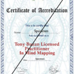 Certificat Specimen MMAP